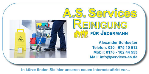 Gebäudereinigung Berlin - A.S. Services